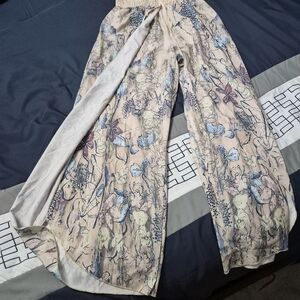 Floral Print Women's Pants